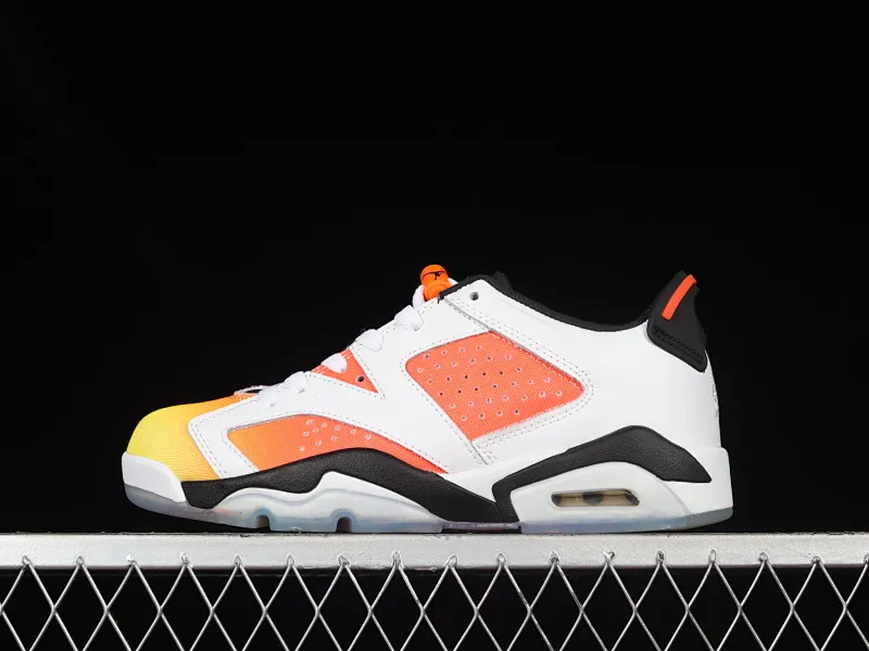 All categories Air Jordan Jordan series basketball shoes Air Jordan 6 Air Jordan 6 Low "Dongdan" AJ6 Joe 6 sunset low-top basketball shoes DC1048-110